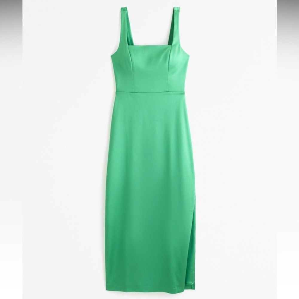 Abercrombie and Fitch Satin Dress